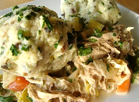 Chicken and Dumplings Chicken and Dumplings picture